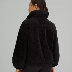 Lululemon Cinchable Fleece Zip-up